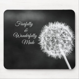 Fearfully and Wonderfully Made Bible Verse Mouse Pad