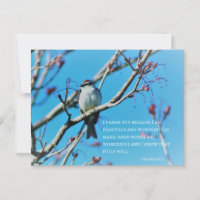 Fearfully and Wonderfully Made Photo Verse
