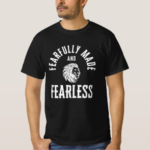 Fearfully and wonderfully made. T-Shirt