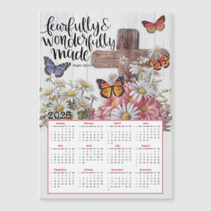 Fearfully and wonerfully made 2025 Calendar