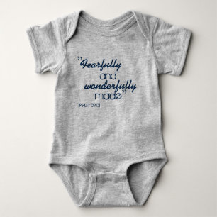 Fearfully Made Baby Bodysuit