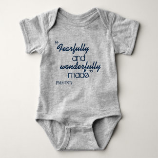 Fearfully Made Baby Bodysuit
