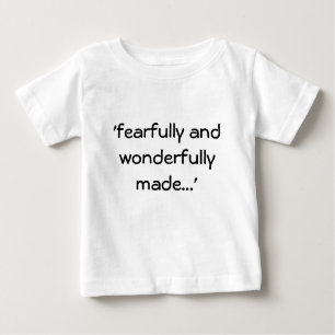Fearfully quote shirt