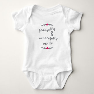Fearfully & Wonderfully Made Jumpsuit