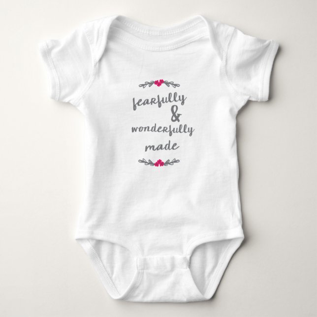 Fearfully & Wonderfully Made Jumpsuit (Front)