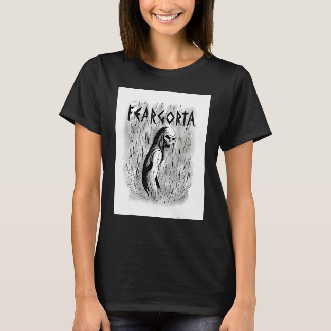 Feargorta Scary Mythical Creatures T-Shirt (Front)