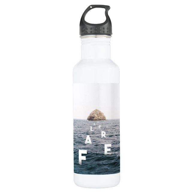 { Fearless } 710 Ml Water Bottle (Front)
