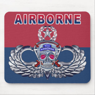 Fearless 82nd Airborne Division  Mouse Pad