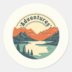 Fearless Adventures Sticker