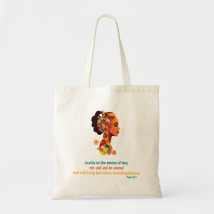 Fearless and Full of Faith Tote Bag