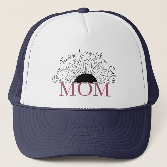 Fearless and Loving Mum Cap (Front)
