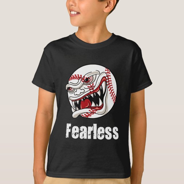 Fearless Baseball t-shirt (Front)