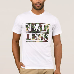 Fearless Camouflage  T-Shirt