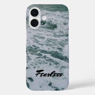 Fearless  iPhone 16 case