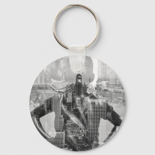 Fearless City    Key Ring