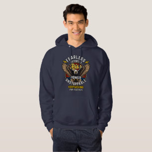 Fearless Dreamers Eagle Hoodie