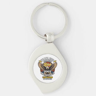 Fearless Dreamers Eagle Keychain