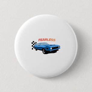 Fearless Drive 6 Cm Round Badge