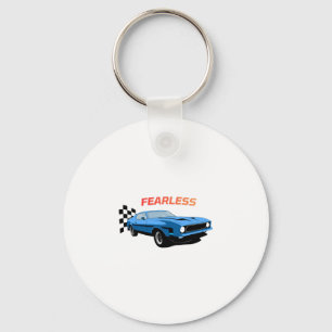 Fearless Drive Key Ring