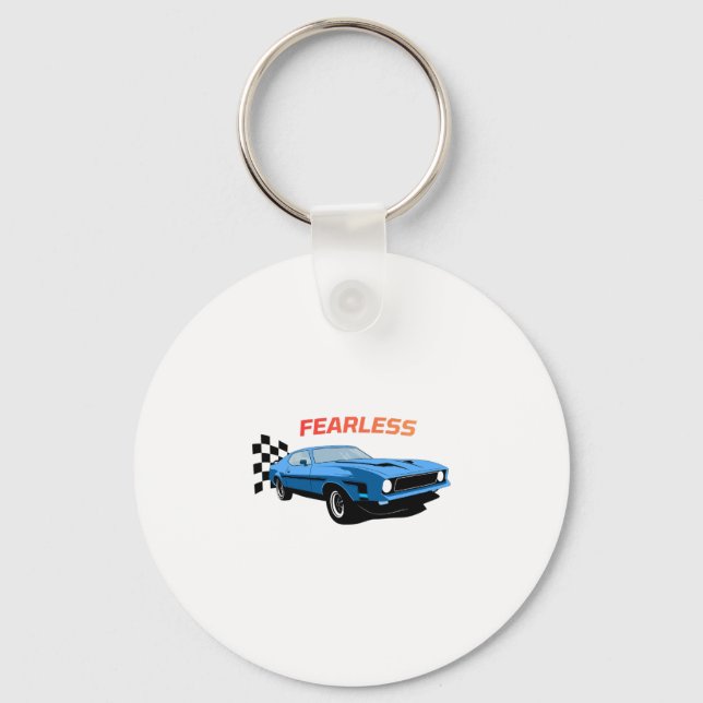 Fearless Drive Key Ring (Front)