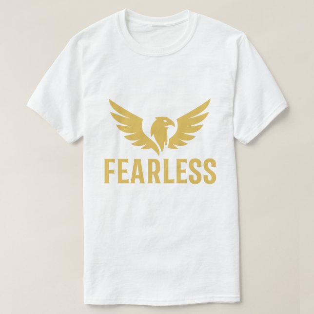 FEARLESS Eagle – Power & Pride Tee (Design Front)