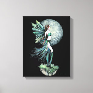 Fearless Fairy Gallery Wrapped Canvas Print