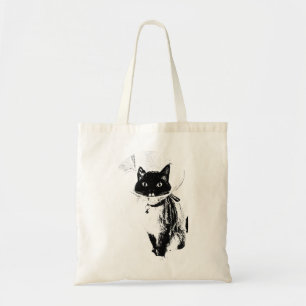 Fearless Feline Healing Tote Bag