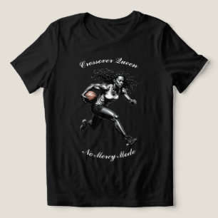 Fearless Female Basketball Graphic – T-Shirt Tri-Blend Shirt