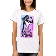 Fearless Feminist T-shirt women's day special