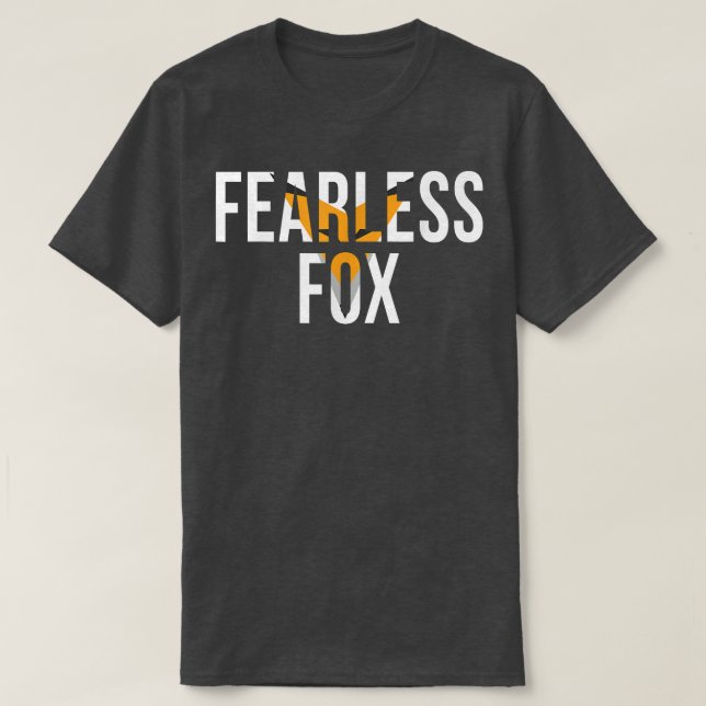 Fearless Fo Type 2 1068  T-Shirt (Design Front)