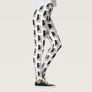 Fearless Focused Fabulous Melanin Leggings