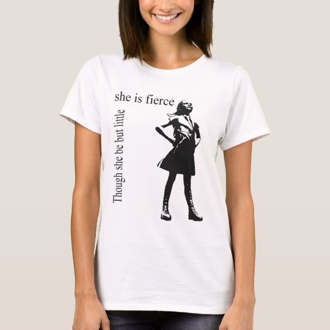 Fearless girl Women's T-Shirt (Front)