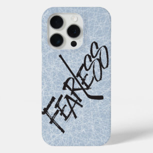 Fearless (Hockey) iPhone 15 Pro Case