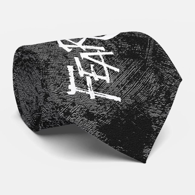 Fearless (Hockey) Neck Tie (Rolled)