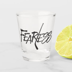 Fearless (Hockey) Shot Glass