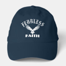Fearless in Faith — Wings of the Cross Cap