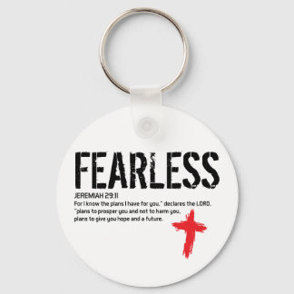 FEARLESS-JEREMIAH 29:11 KEY RING