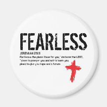 FEARLESS-JEREMIAH 29:11
