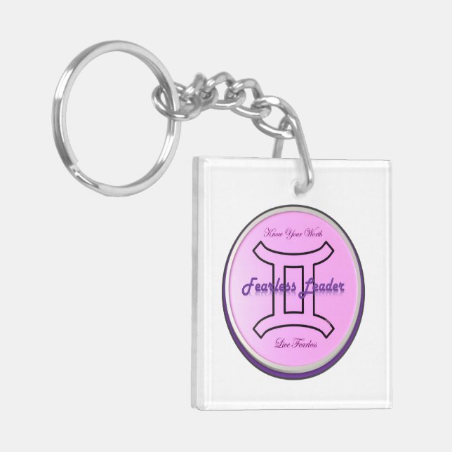 Fearless Keychain (Front Left)