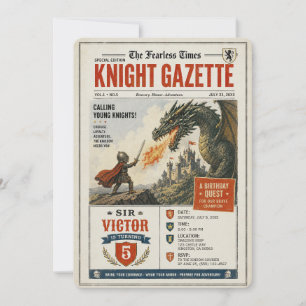 Fearless Knight Editorial Invitation