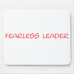 Fearless Leader Mousepad - Customised