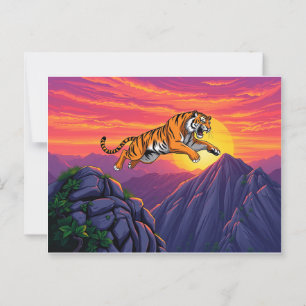 Fearless Leap Postcard