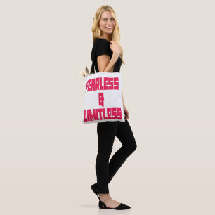 Fearless & Limitless Tote Bag