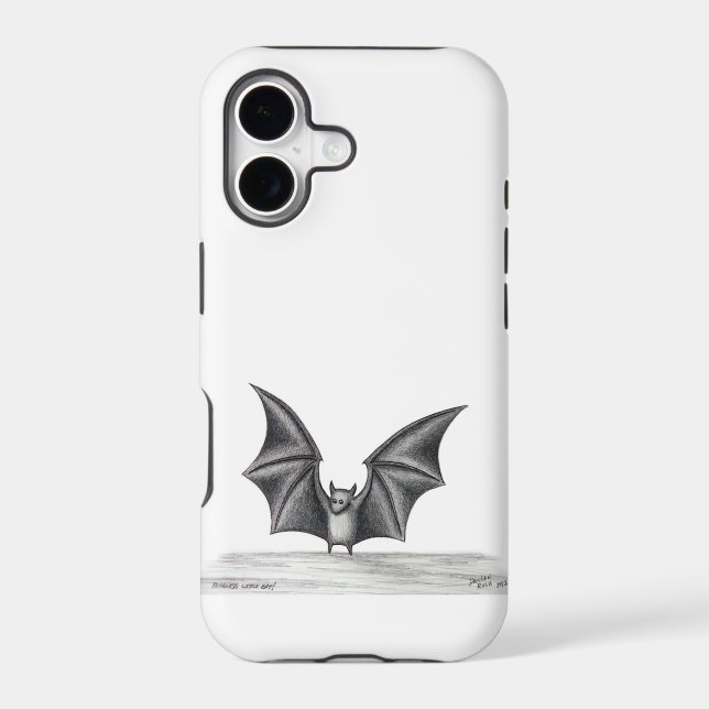 Fearless Little Bat (Back)