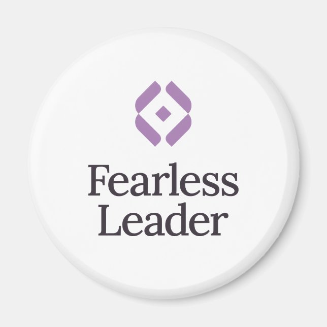 Fearless Magent  Magnet (Front)