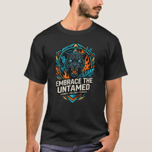 Fearless Panther Shirt – Born Untamed Beast Mode 