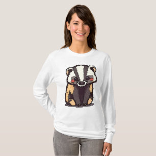 Fearless Pixel Honeybadger T-Shirt