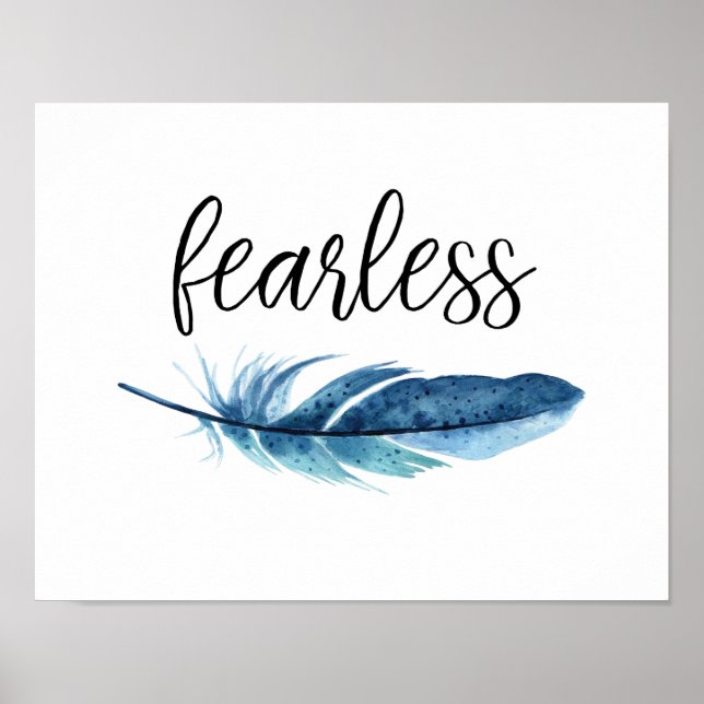 Fearless Poster (Front)