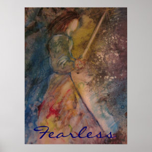 "Fearless" Poster
