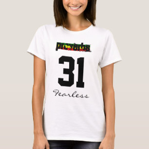 FEARLESS Proverbs 31.25 T-Shirt